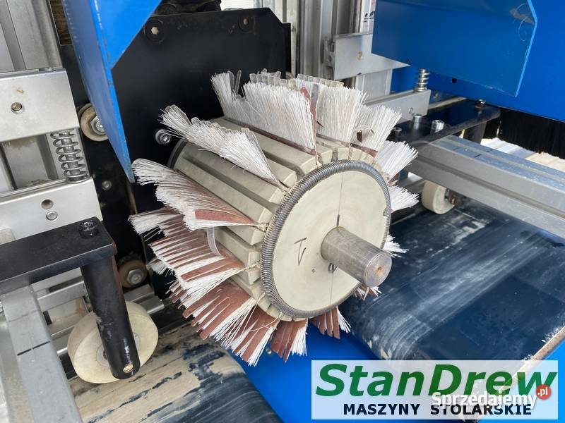 Szlifierka 4głowicowa Italmeccanica POLYWOOD Mojusz