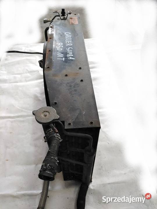 SKRAPLACZ CHŁODNICA AGREGATU CARRIER SUPRA 750 Mojusz