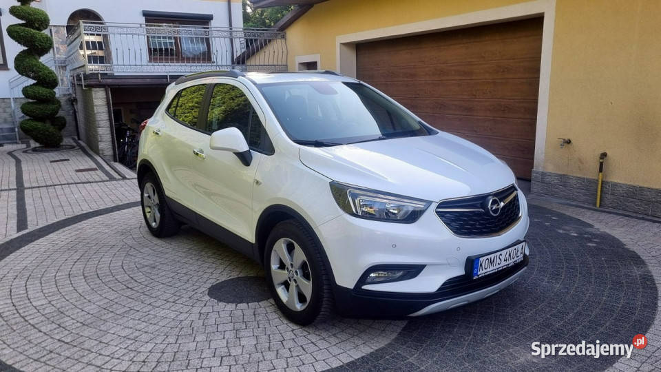 Opel Mokka X Navi Kamera 14T 140 GWARANCJA Zakup autoalarm Płońsk
