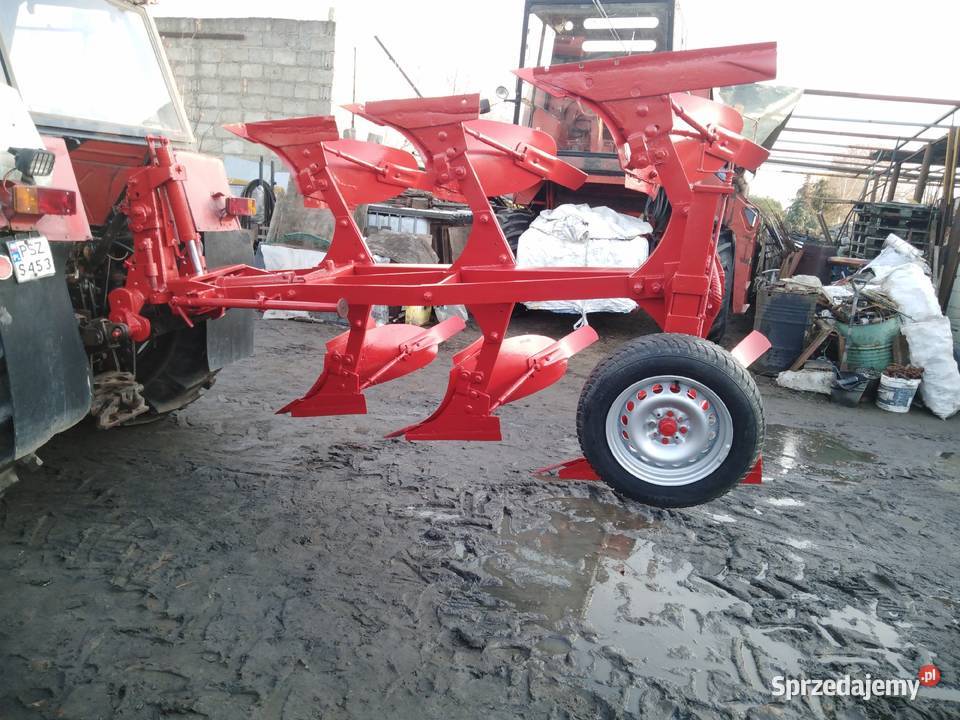Sprzedam pług obrotowy 3 skibowy Niemeyer Pozostałe Szamotuły sprzedam