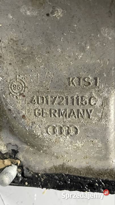 Audi S8 A8 D2 4D0 Stelaż Pedałów Pedały Manual małopolskie Kraków