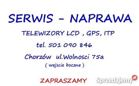 Naprawa Serwis aktualizacja nawigacji map GPS Katowice