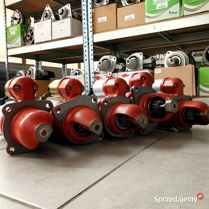 Alternator rozrusznik Audi Bmw Ducato Master Myślibórz