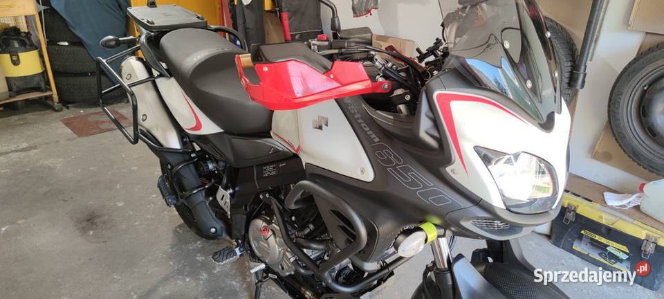 SUZUKI VSTORM 650 2013 r 36300 Suzuki Żary