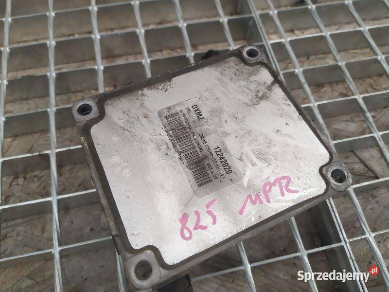 STEROWNIK SILNIKA KOMPUTER ECU OPEL DXMJ Gliwice