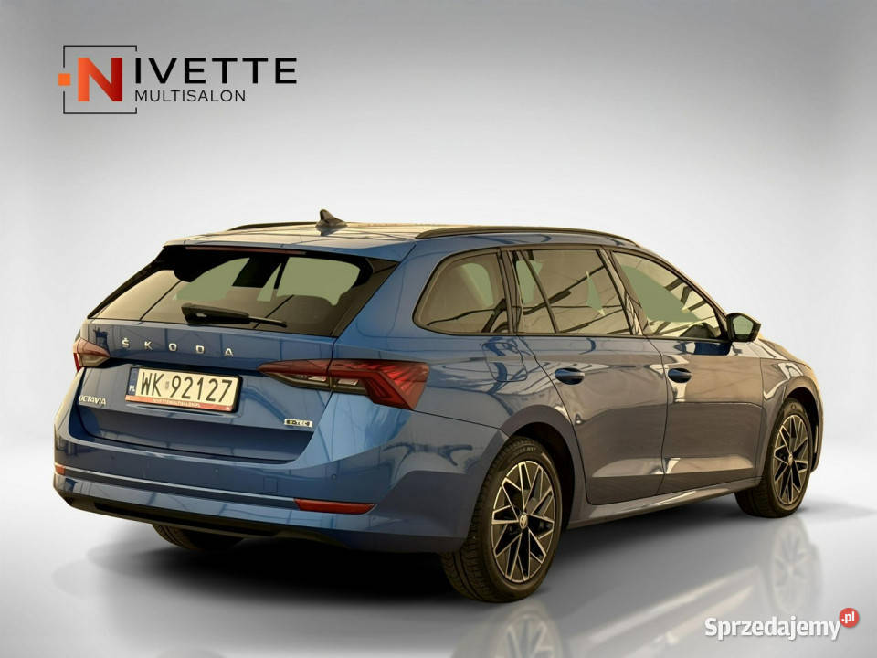 koda Octavia 15 TSI DSG 150 Ambition Salon FVat Warszawa