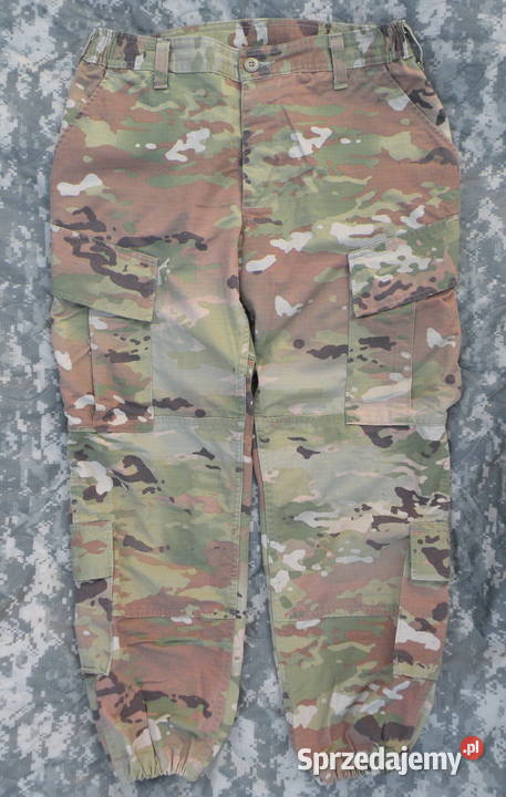 Spodnie ACU multicam OCP 31 regular FEMALE Wrocław