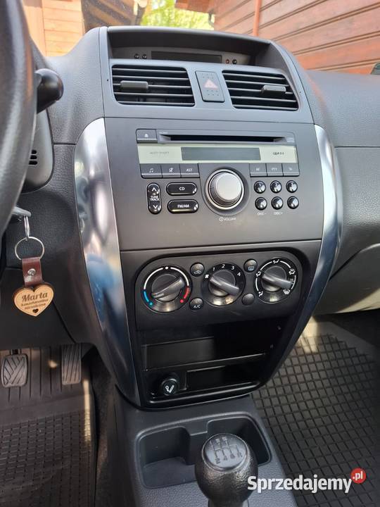 Fiat Sedici 2009 19KM Niepołomice