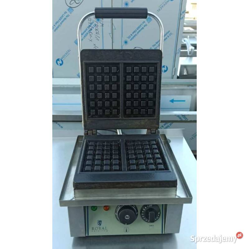 Gofrownica elektryczna Kratka 4x6 Mc 340O Nowe Skalmierzyce