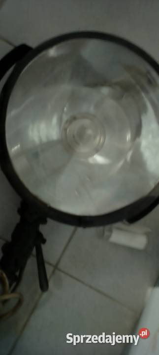 Halogen szperacz strażacki duży największy Jarosław