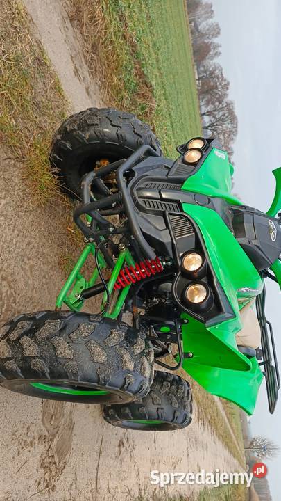 Quad bombarider 125 doinwestowany Babin
