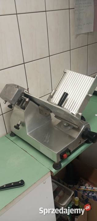 Krajalnica średnica noża 250 mm do wędlin Wielka Wieś