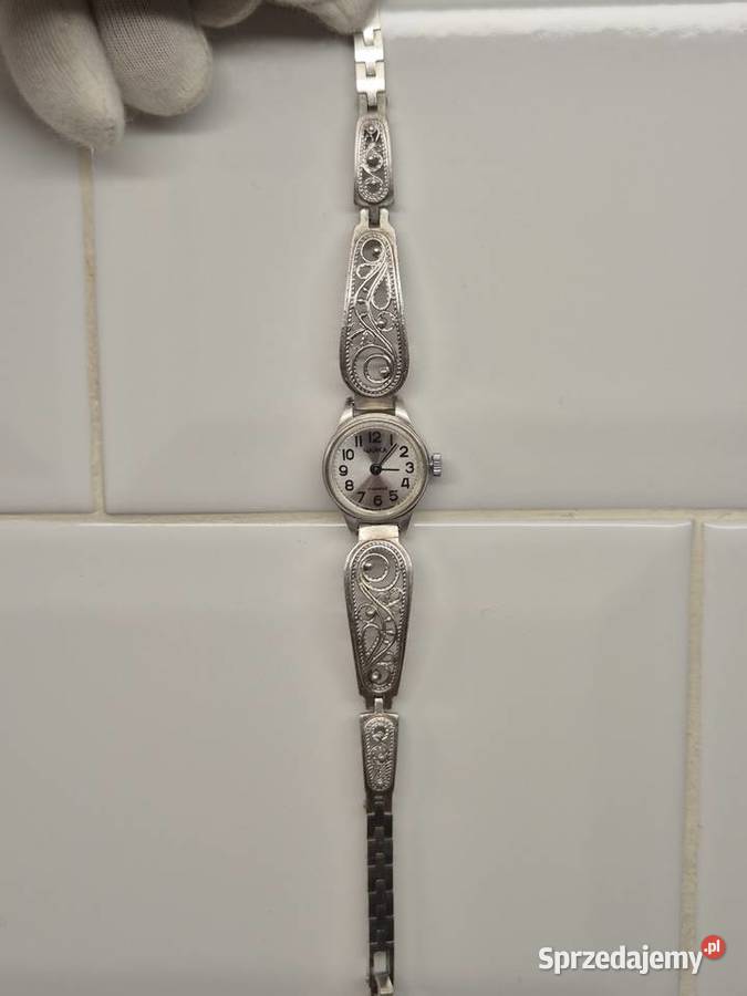 Damski ażurowy zegarek Czajka