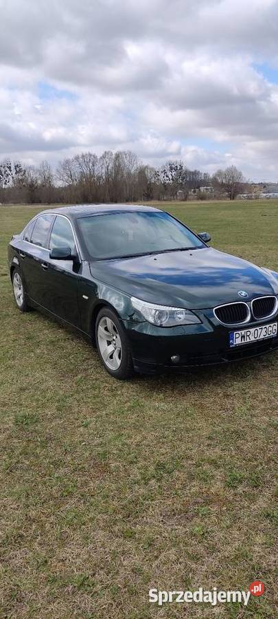 BMW E60 530i M54B30 Grabowo Królewskie