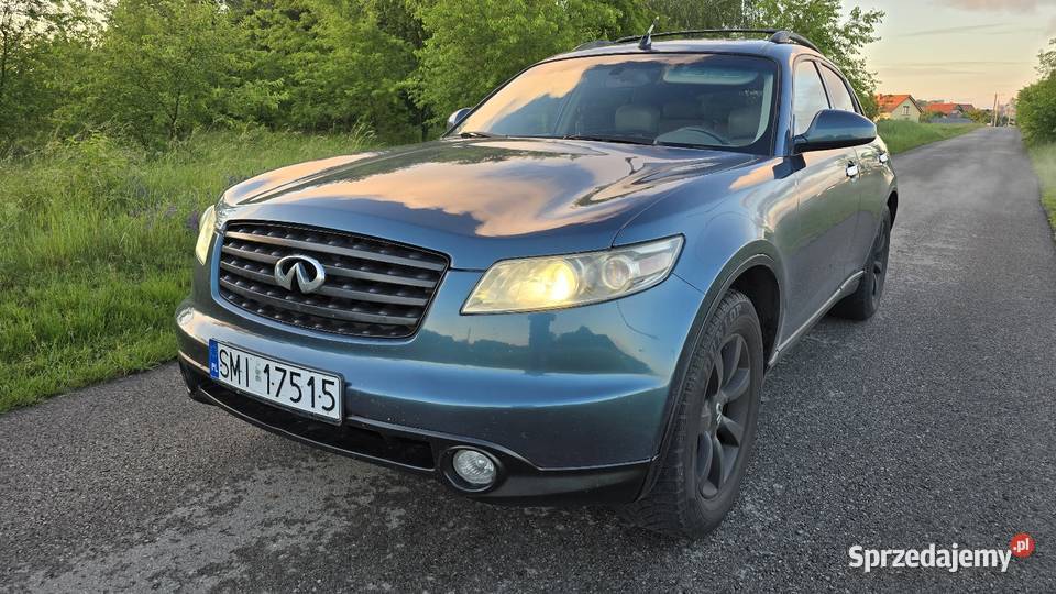 Infiniti FX 35 V6 LPG 4X4 wspomaganie kierownicy Gliwice