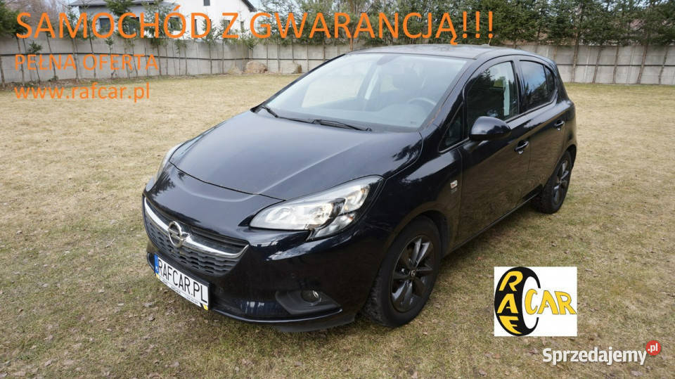 Opel Corsa z Niemiec Gwarancja E 2014 kamera cofania Zielona Góra