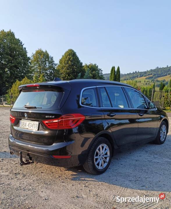 BMW 214d GRAN TOURER Głuszyca