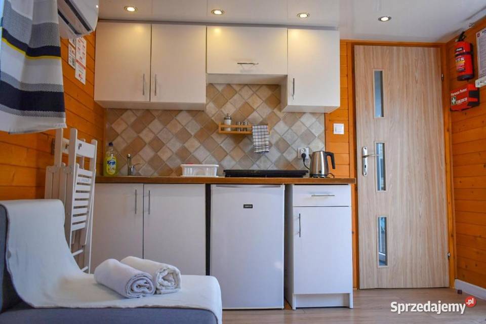 Domek Całoroczny Gotowy inwestycyjny pod klucz