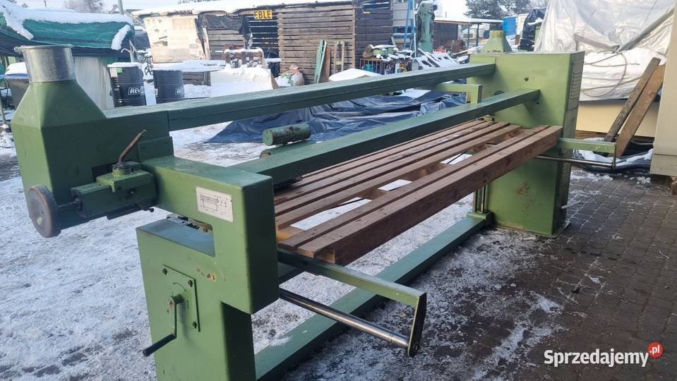 SAFO DZJC 250 Szlifierka długotaśmowa Produkcja Karsin sprzedam