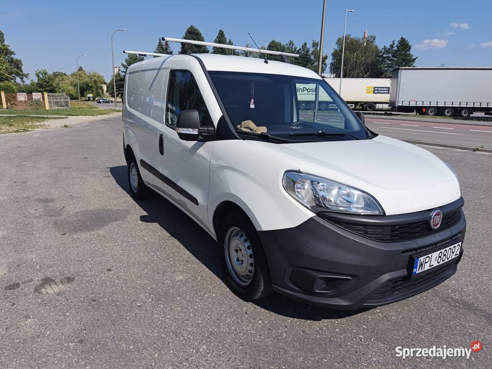 Fiat Doblo 2015 Uszkodzony Marki sprzedam