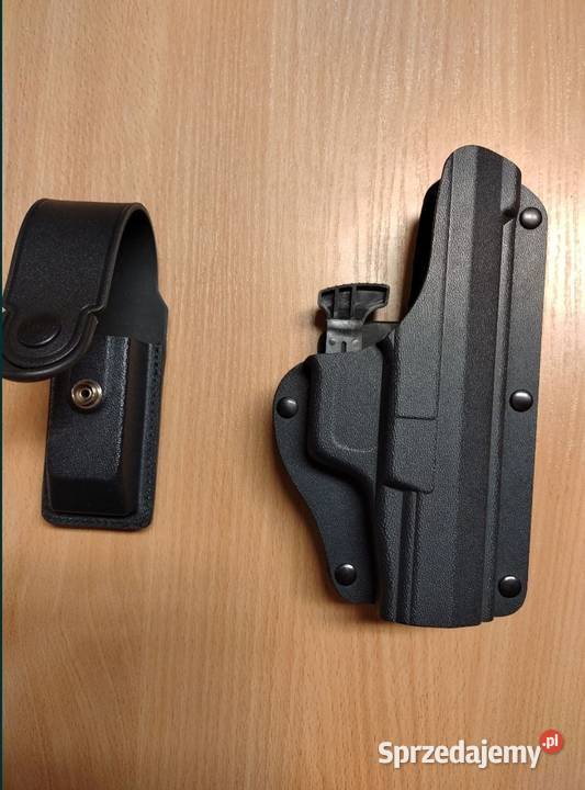 Kabura Walther P99 z Kydexu na pas kol czarny Kolekcje śląskie Jaworzno