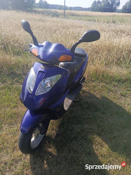 Dealim sg125f otello Rok produkcji 2001 Godziesze Wielkie