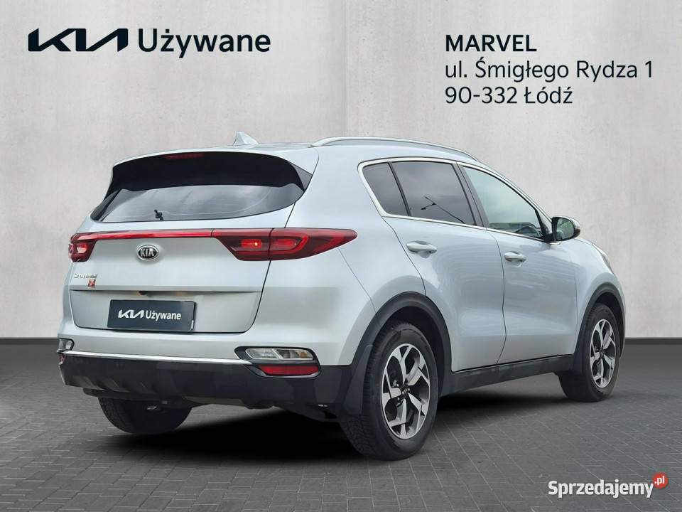 Kia Sportage 16 CRDi 136 7 DCT 2WD Wersja M Łódź