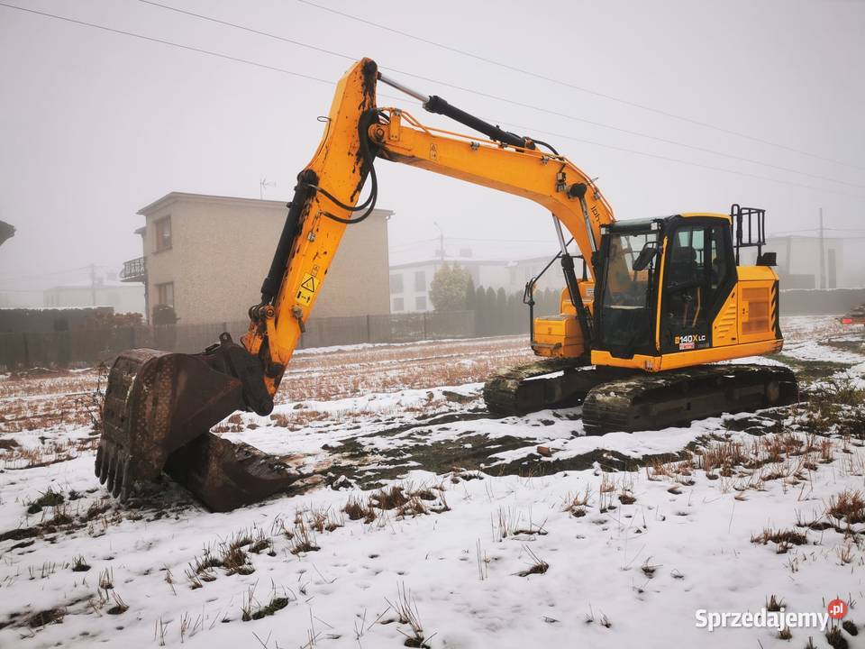 JCB 140 X LC Koparka gąsienicowa Cieszyn sprzedam