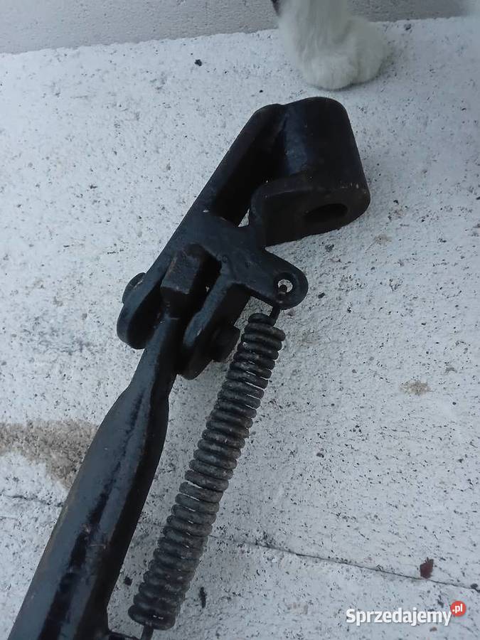 Stopka boczna MZ Etz warmińsko-mazurskie Milejewo