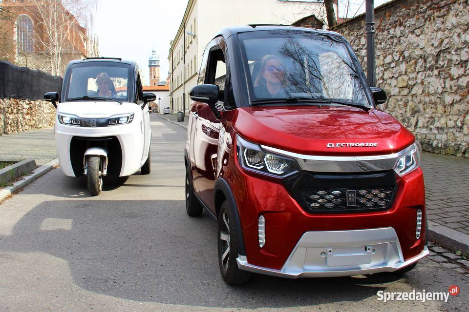 Czterokołowiec lekki ELECTRORIDE FUTURI 4 małopolskie Kraków