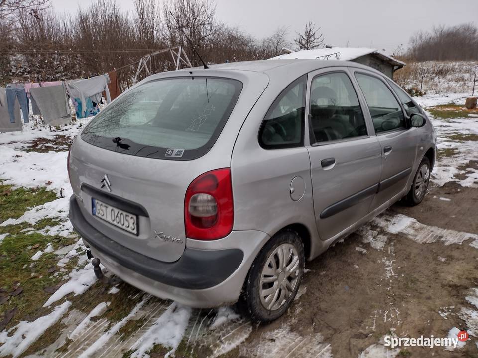 Citroen Xsara Picasso 20Hdi SPRAWNA Wielki Komorsk sprzedam