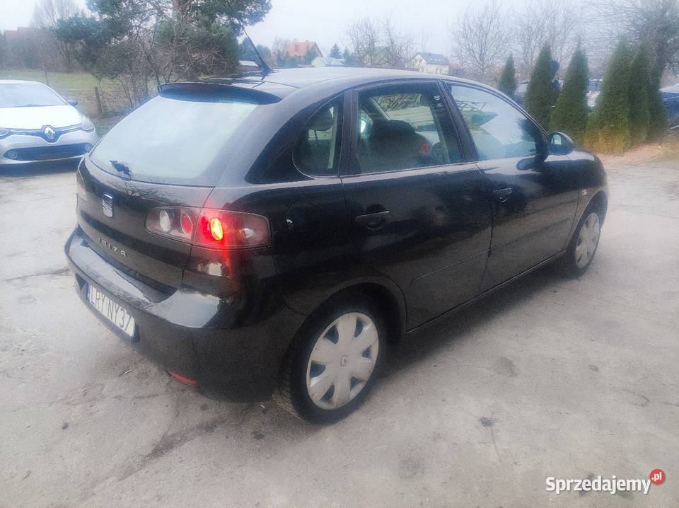 Seat Ibiza 2010 roku 1.2 benzyna plus Gaz