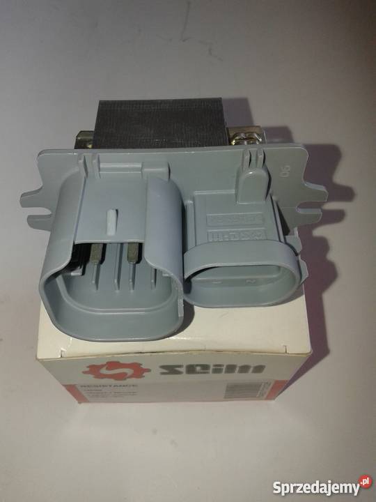 Opornik dmuchawy Renault Megane 6 pinów Lublin sprzedam