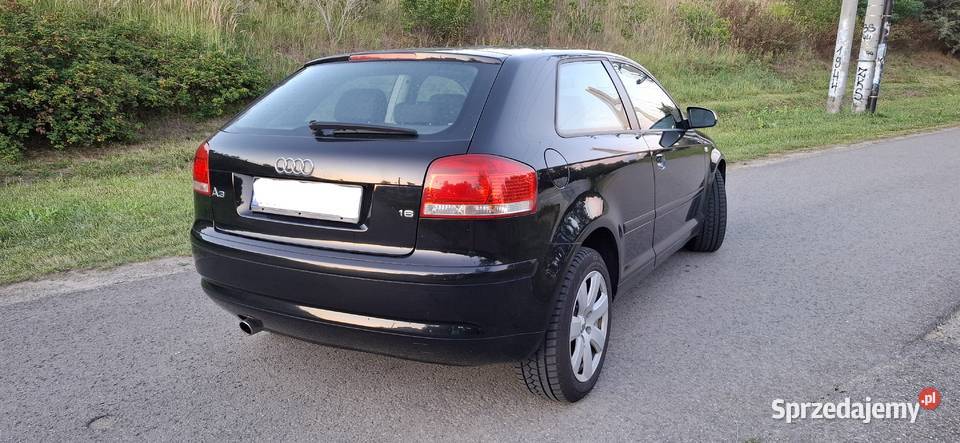 LPG Audi A3 2003r 16 MPI Gaz LPG Oszczędna aluminiowe felgi podkarpackie Rzeszów
