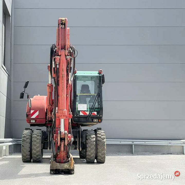 Koparka kolowa Caterpillar M 322 C Warszawa