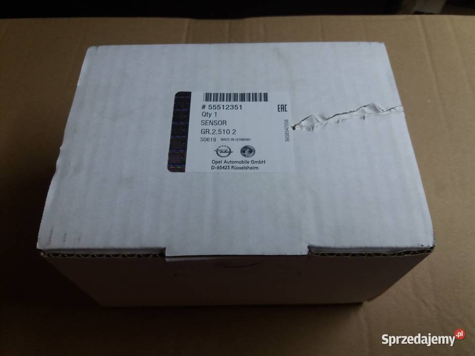 GM 55512351 czujnik sonda nox gm 55495632 NOWY osobowe łódzkie Wieluń