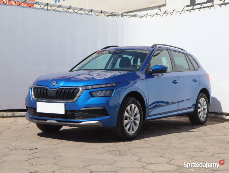 Skoda Kamiq 10 TSI łódzkie Łódź