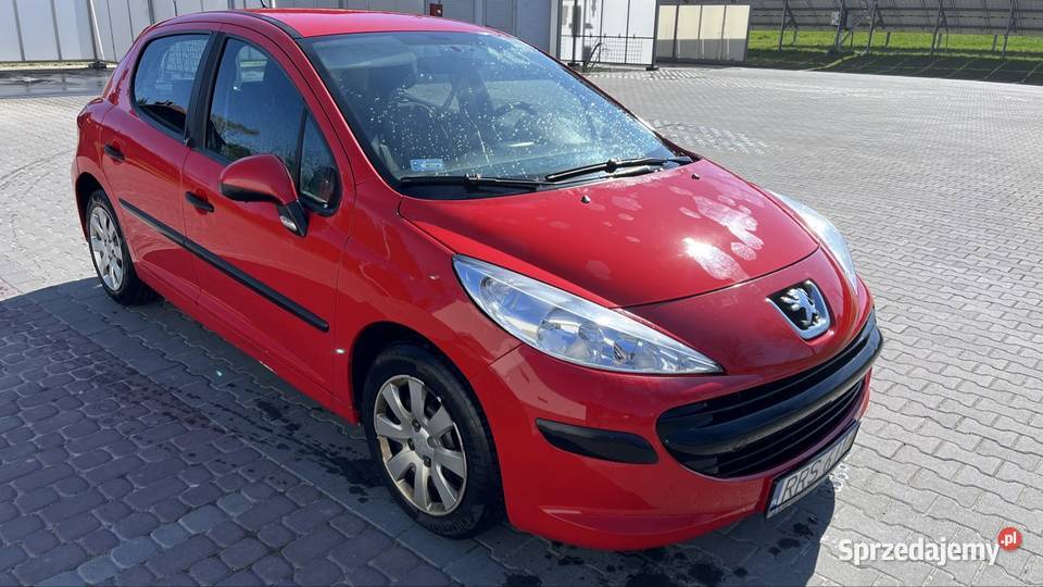 Peugeot 207 14hdi Klima Ropczyce sprzedam
