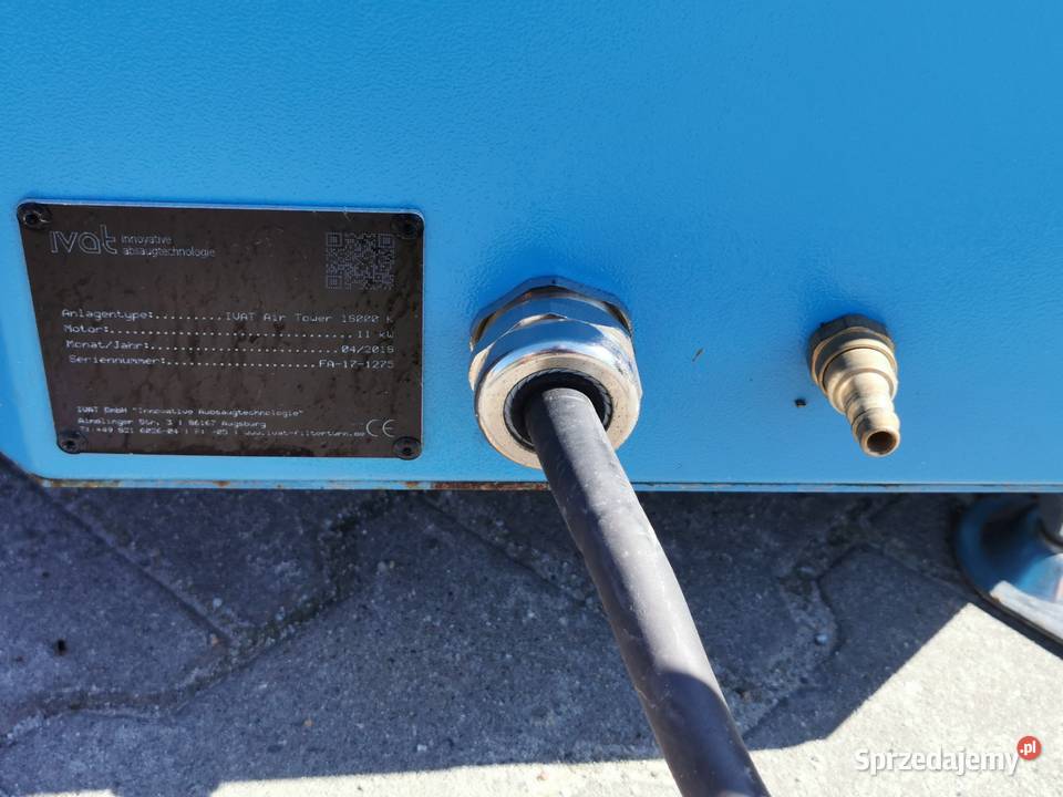 Odciąg dymu z hali wieża wentylacyjna