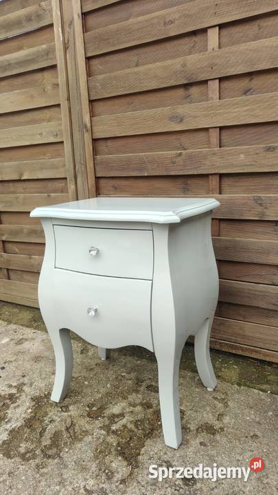 Szafka nocna bombka glamour Komplet 2 sztuki mazowieckie Warszawa