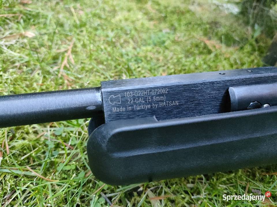 Wiatrówka Hatsan Optima 125 QT 55mm Tuning Częstochowa