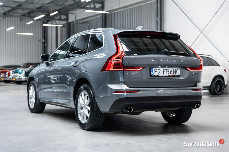 Volvo XC 60 B4 AWD 197 Salon Polska Bezwypadkowy Węgrzce