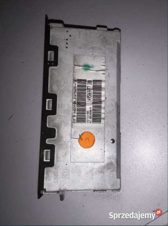 wyświetlacz zegar Peugeot 807 Citroen C8 Ostrzeszów