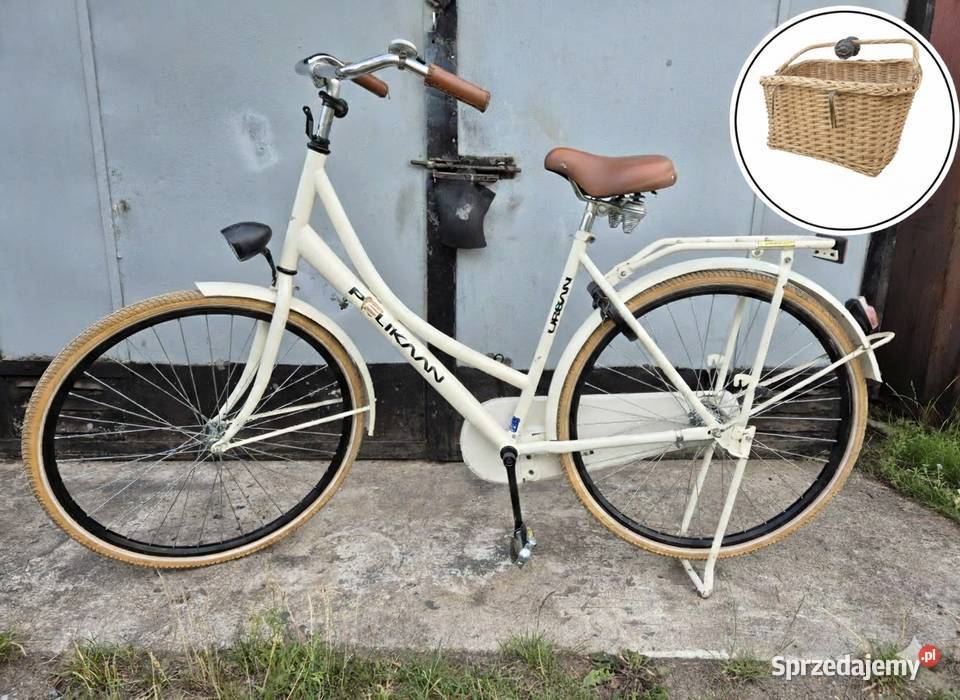 Rower damka PELIKAAN URBAN holenderka funkiel Nowa Dęba