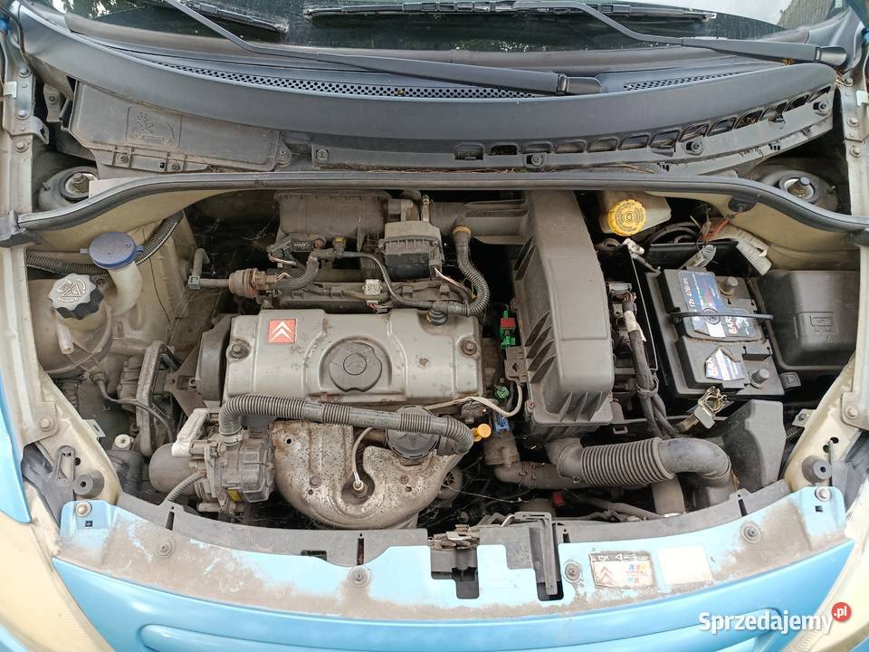 Citroen C3 14 54 kW 2003 r dawca części Szklarka Myślniewska