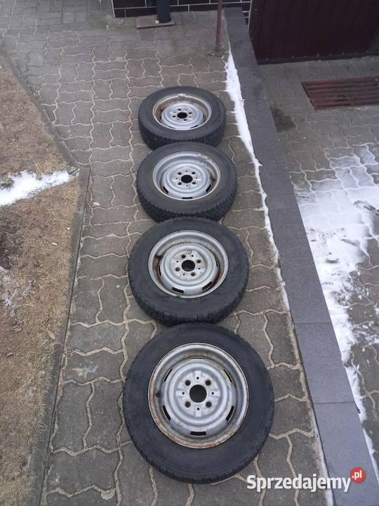 Koła Fiat 126p Konin