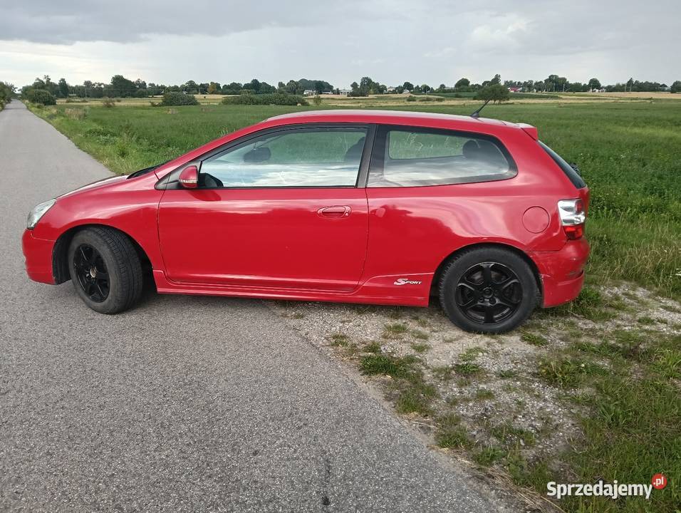 Sprzedam Hondę Civic VII 14 benzyna lpg immobilizer