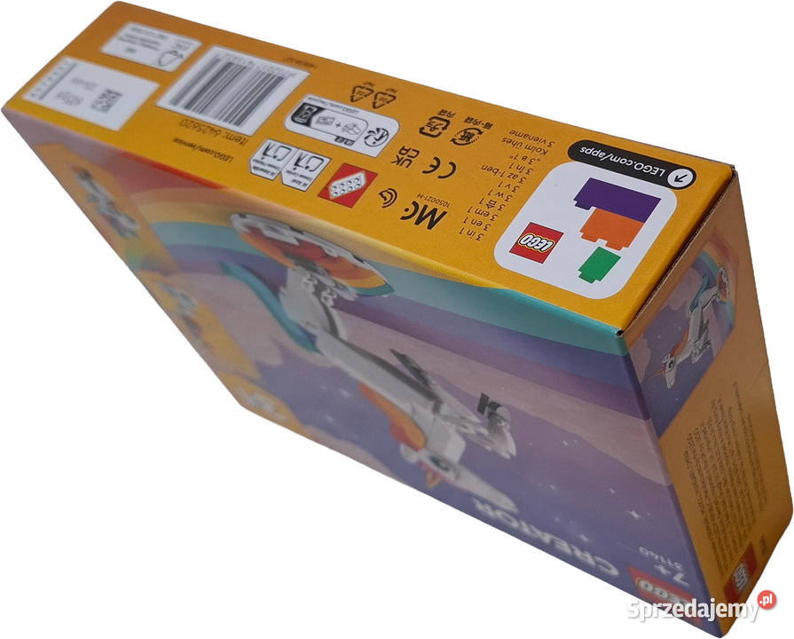 Klocki Lego Creator 3w1 Magiczny jednorożec Czeladź