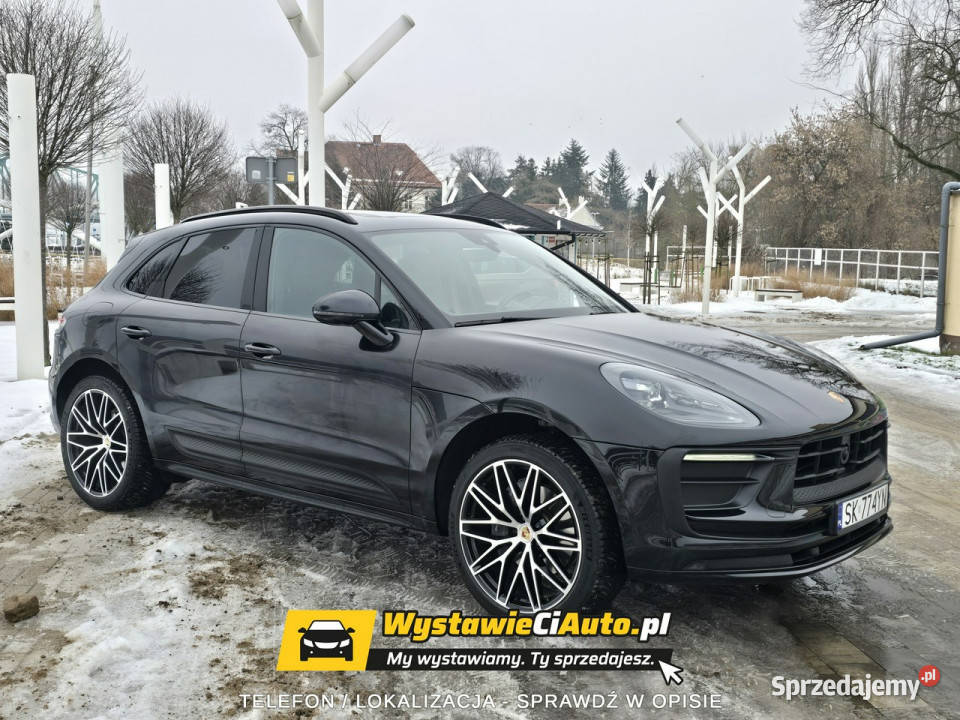 Porsche Macan Telefon 694225471 Włocławek I 2014