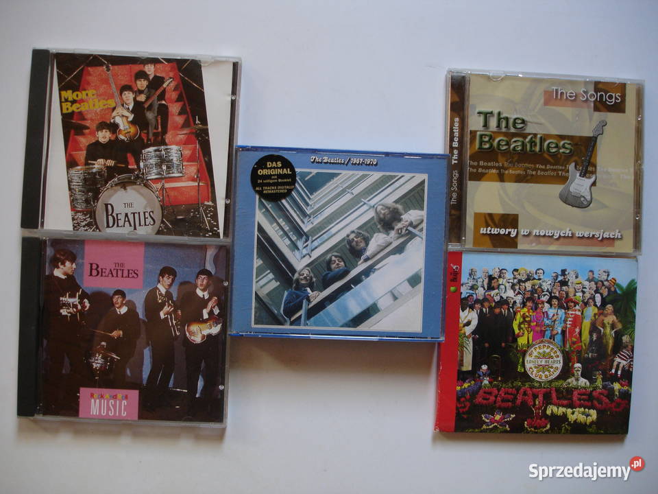 THE BEATLES płyty CD 1 płyta